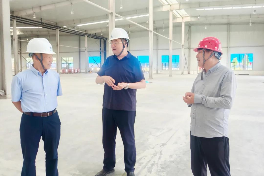要闻 | 周垂桓到集团调研交流重型包装合作项目