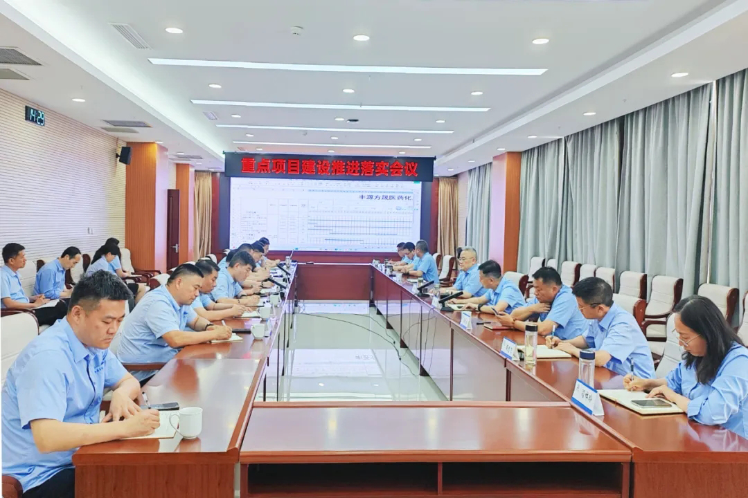 要闻 | 集团召开重点项目建设目标任务分解工作会议
